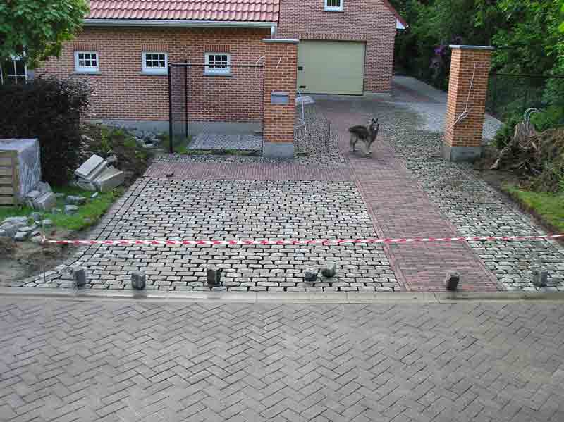 Sierbestrating en terrassen Wim Verbist